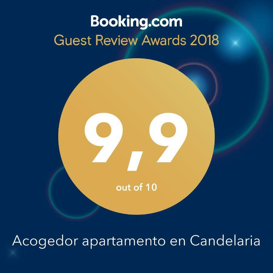 Acogedora Vivienda Vacacional En Candelaria Buitenkant foto